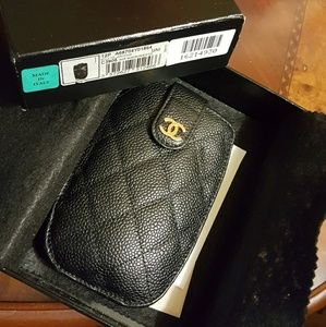 Chanel phone case
